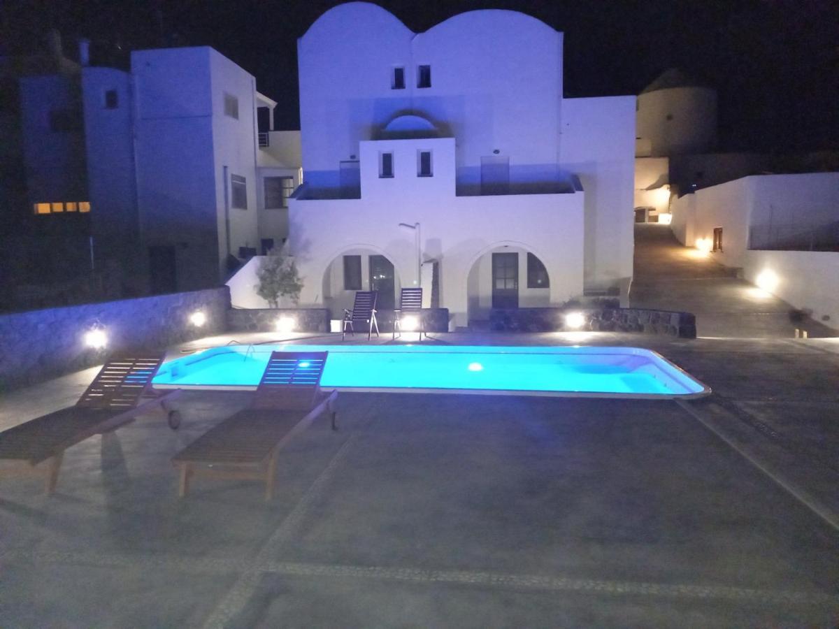 Ianthe Apartments & Villa Oía Eksteriør billede