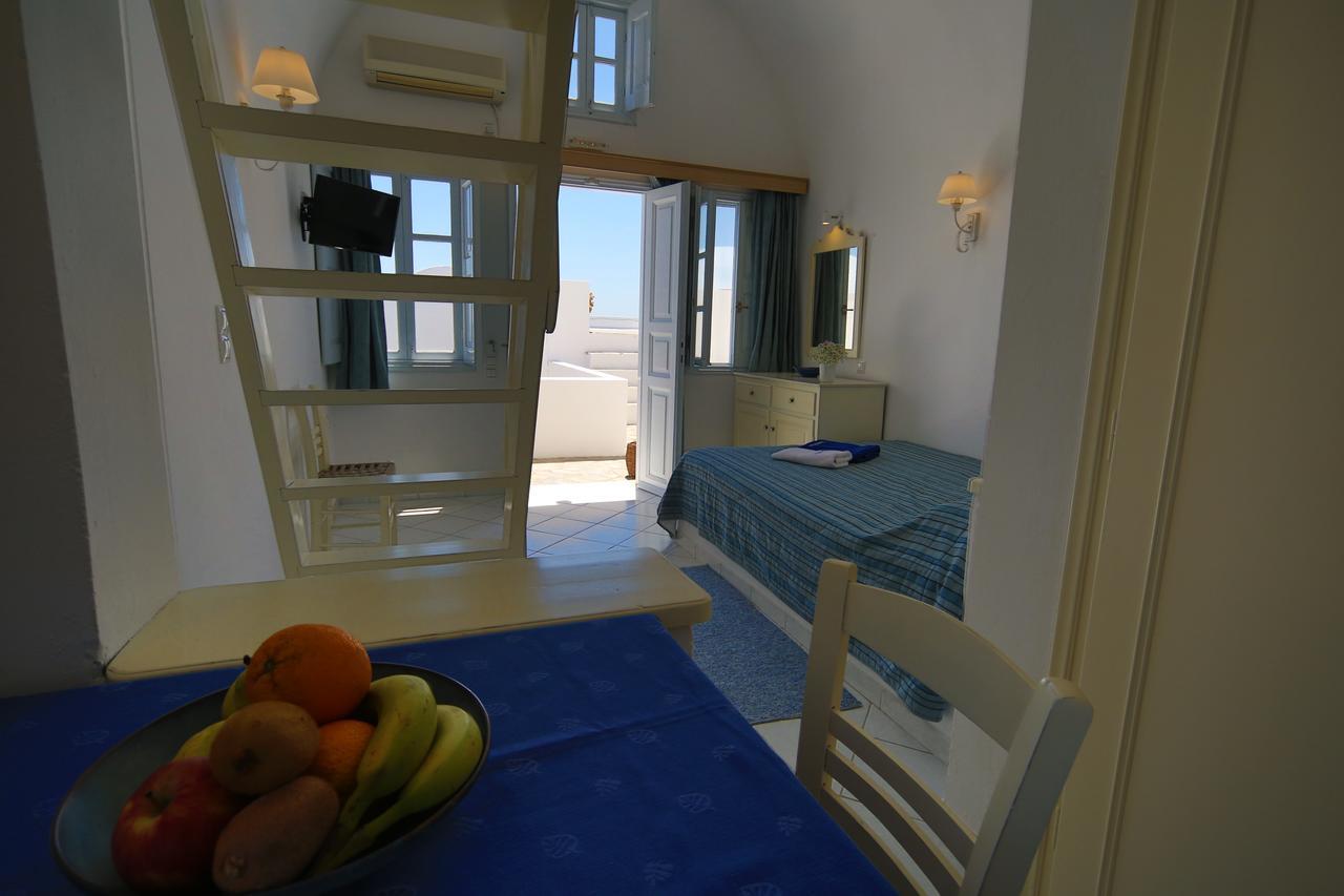 Ianthe Apartments & Villa Oía Eksteriør billede