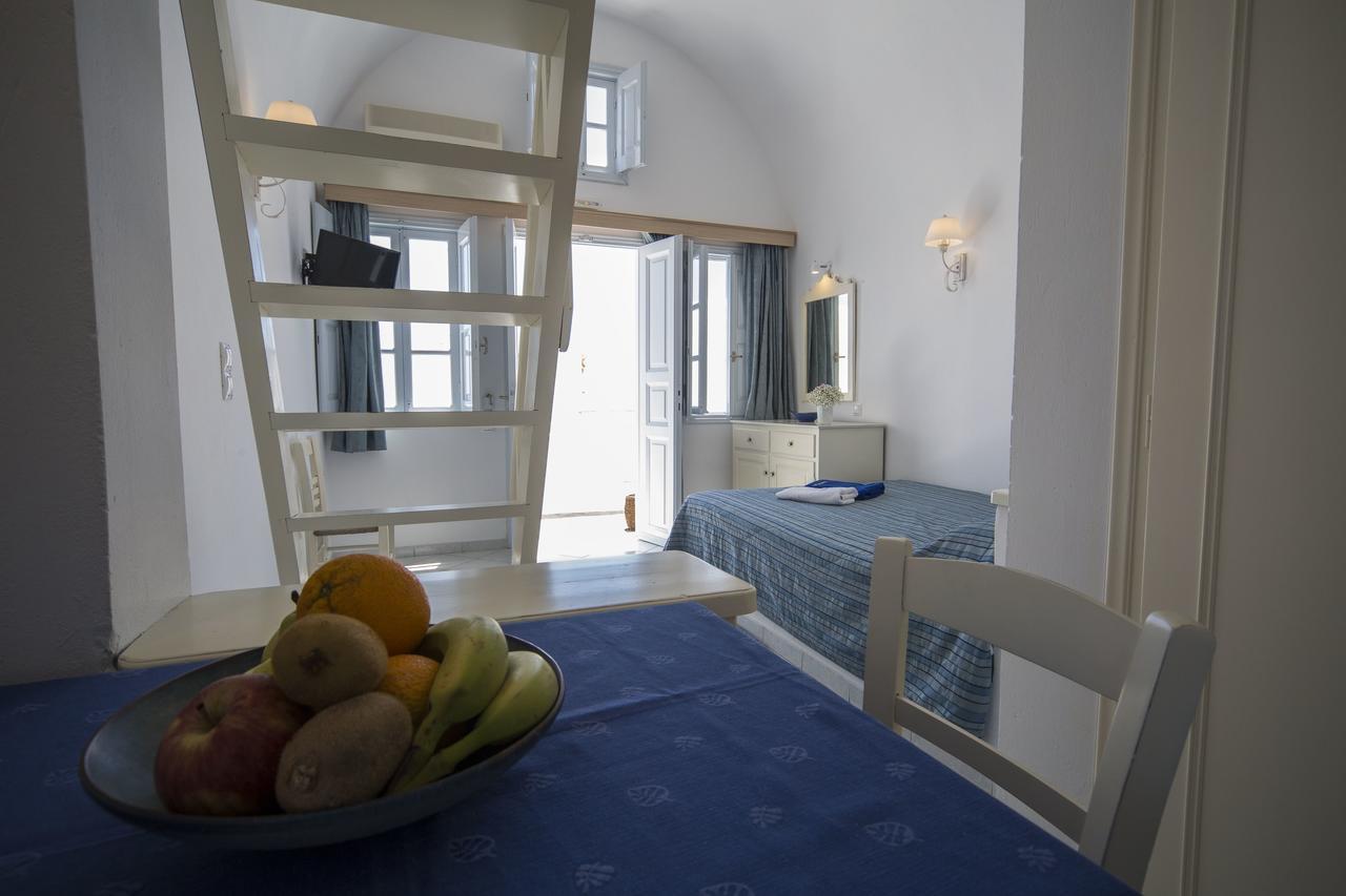 Ianthe Apartments & Villa Oía Eksteriør billede