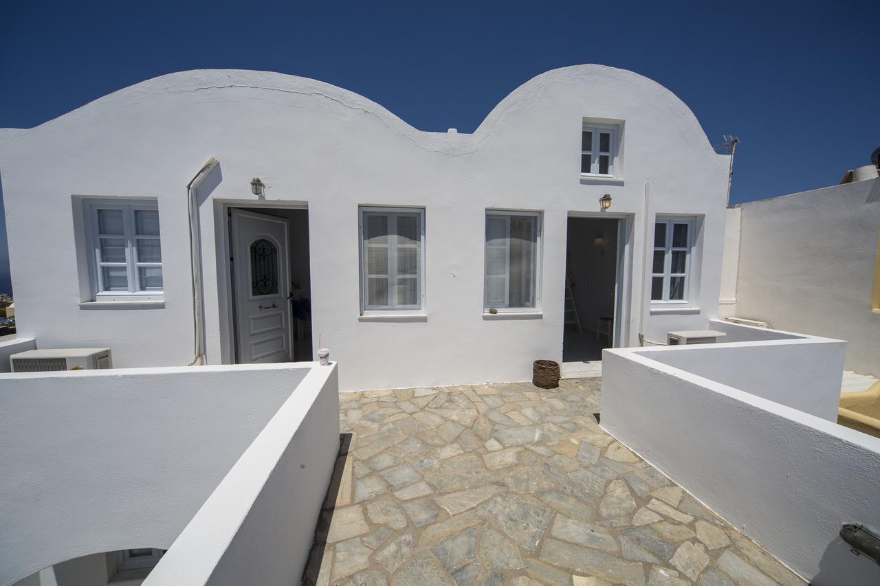 Ianthe Apartments & Villa Oía Eksteriør billede