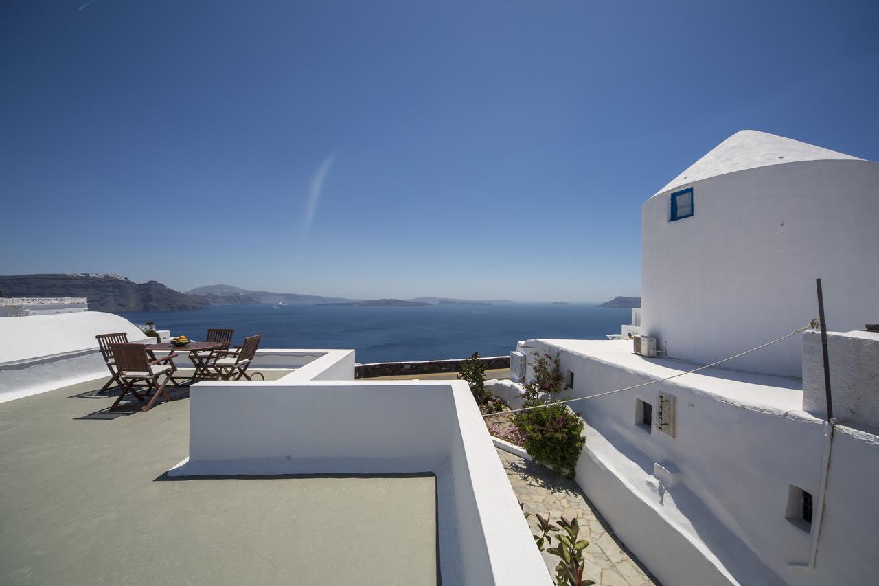 Ianthe Apartments & Villa Oía Eksteriør billede