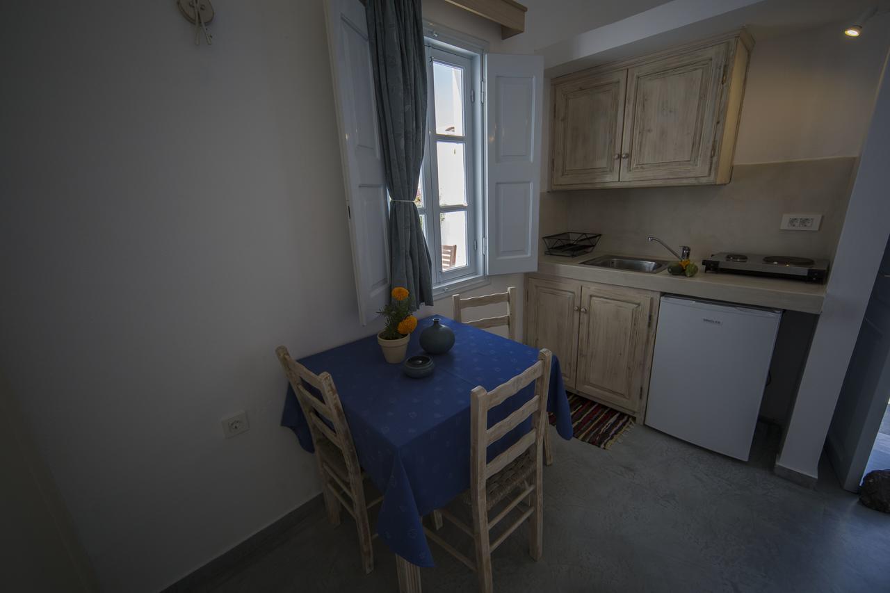 Ianthe Apartments & Villa Oía Eksteriør billede