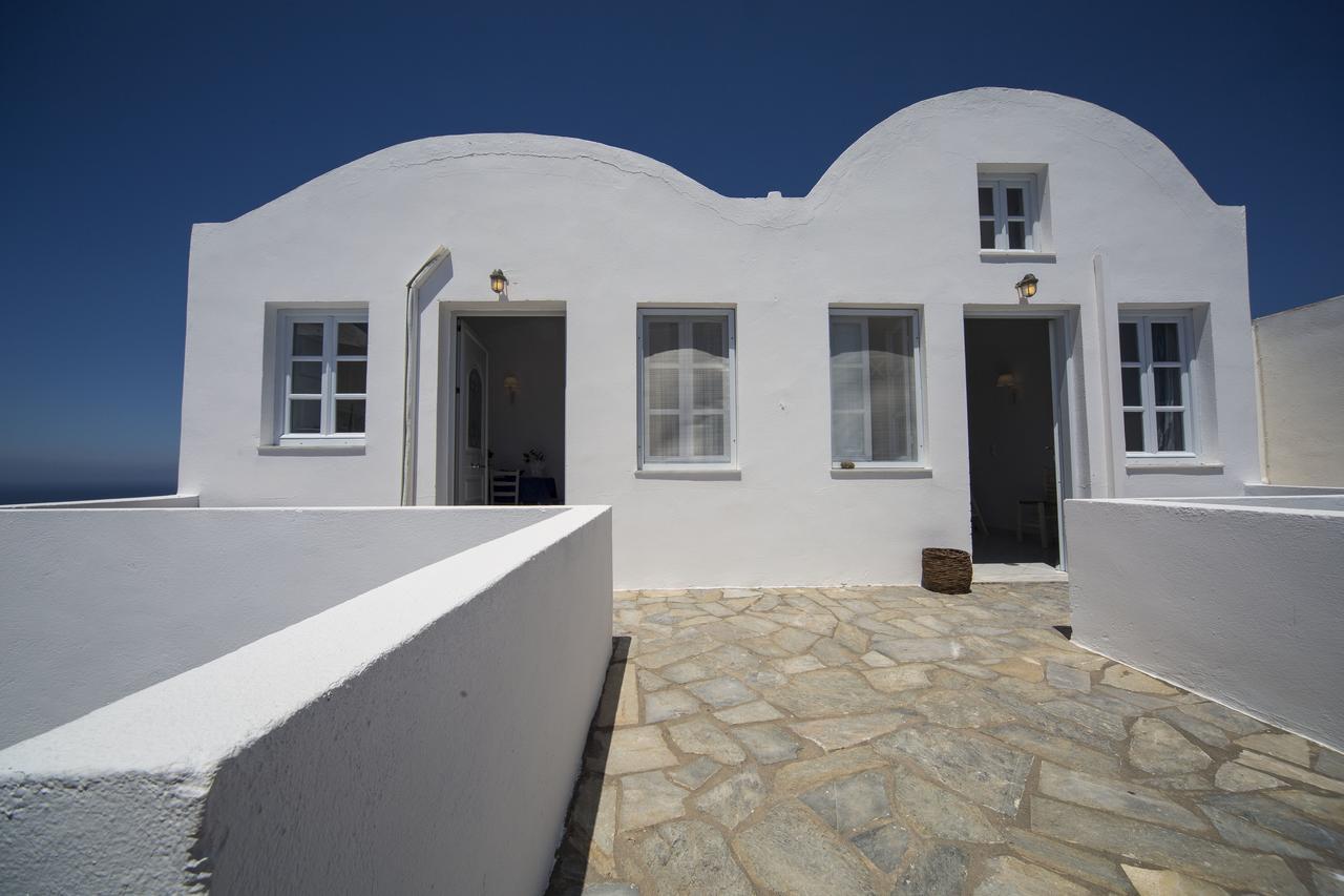 Ianthe Apartments & Villa Oía Eksteriør billede