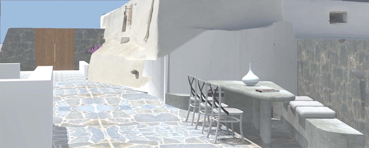 Ianthe Apartments & Villa Oía Eksteriør billede