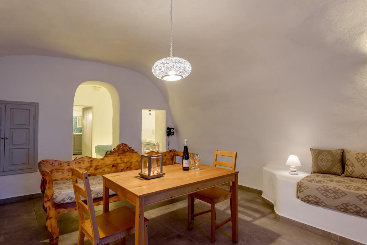 Ianthe Apartments & Villa Oía Eksteriør billede