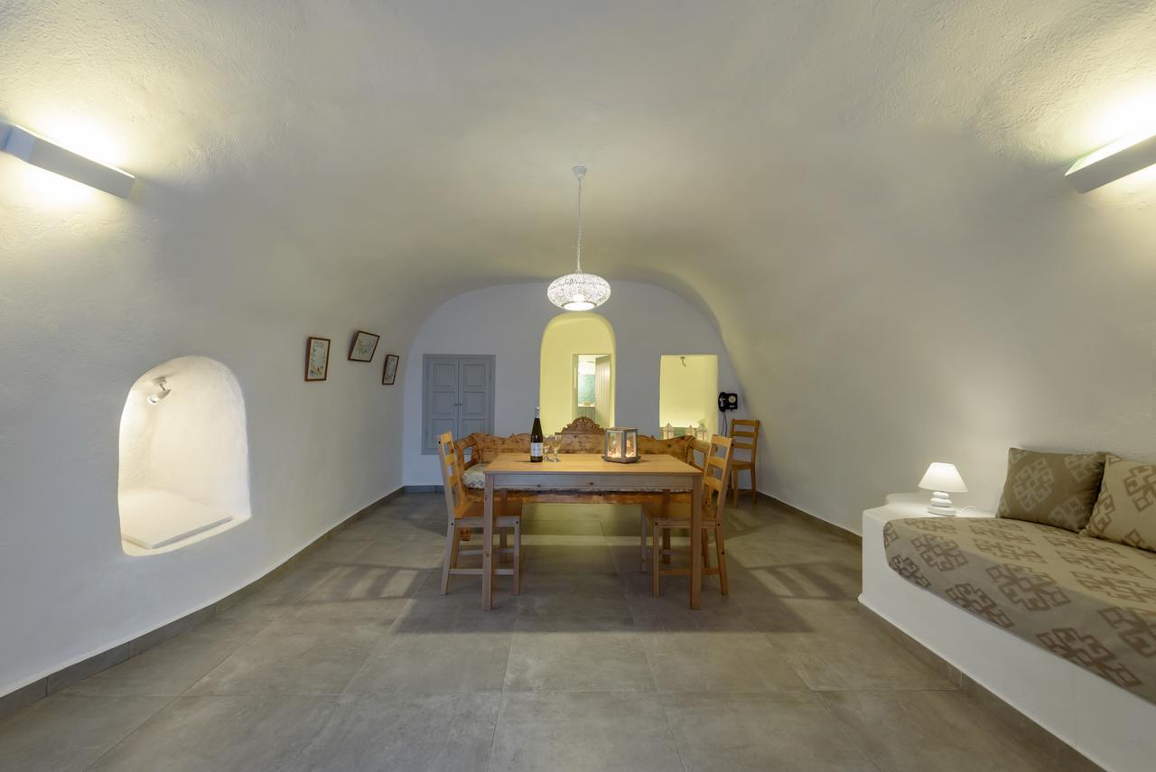 Ianthe Apartments & Villa Oía Eksteriør billede