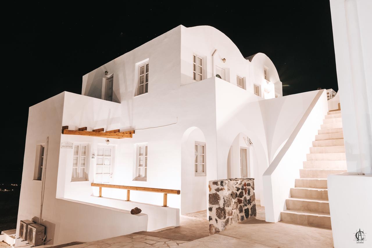 Ianthe Apartments & Villa Oía Eksteriør billede