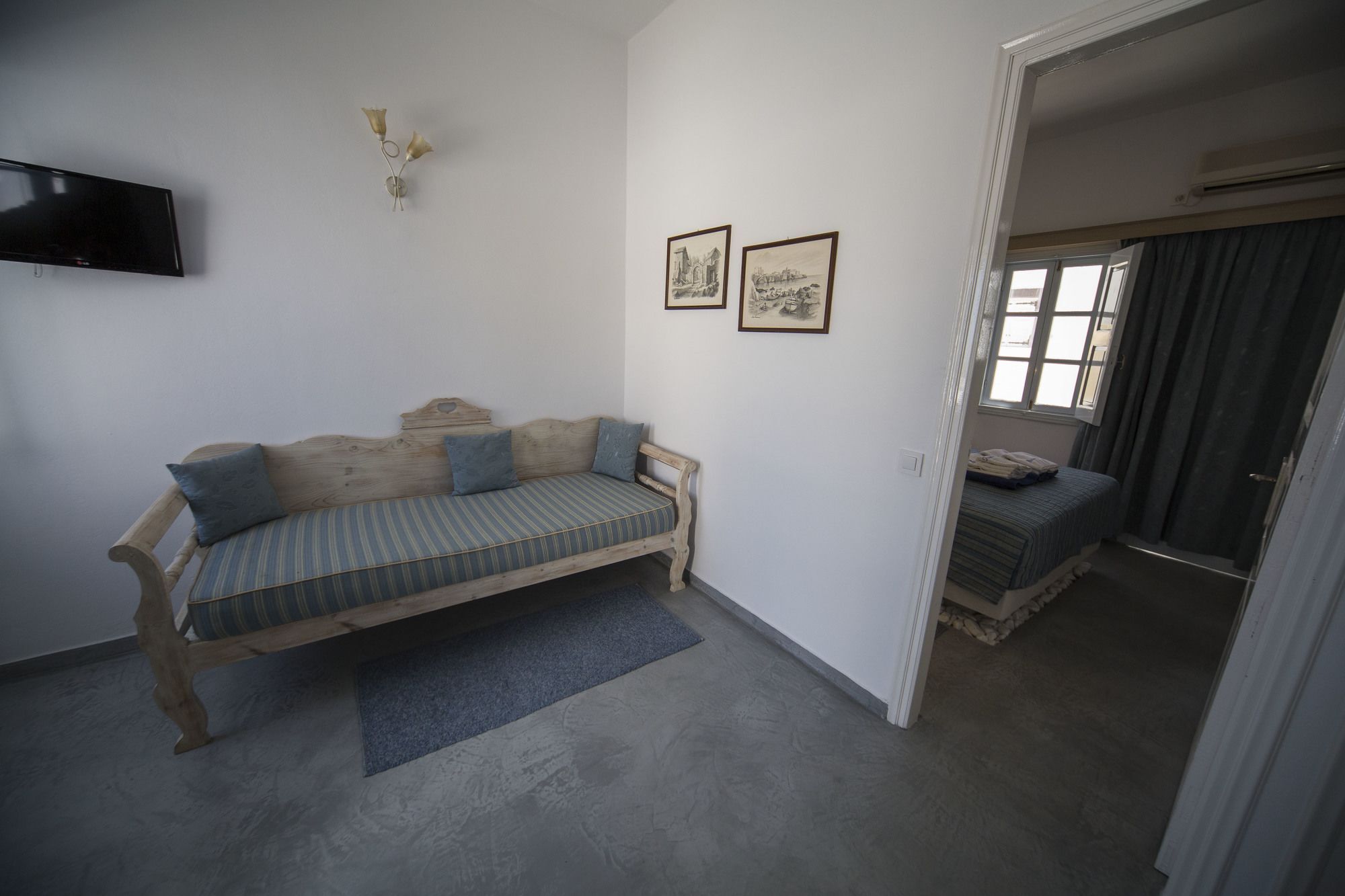 Ianthe Apartments & Villa Oía Eksteriør billede